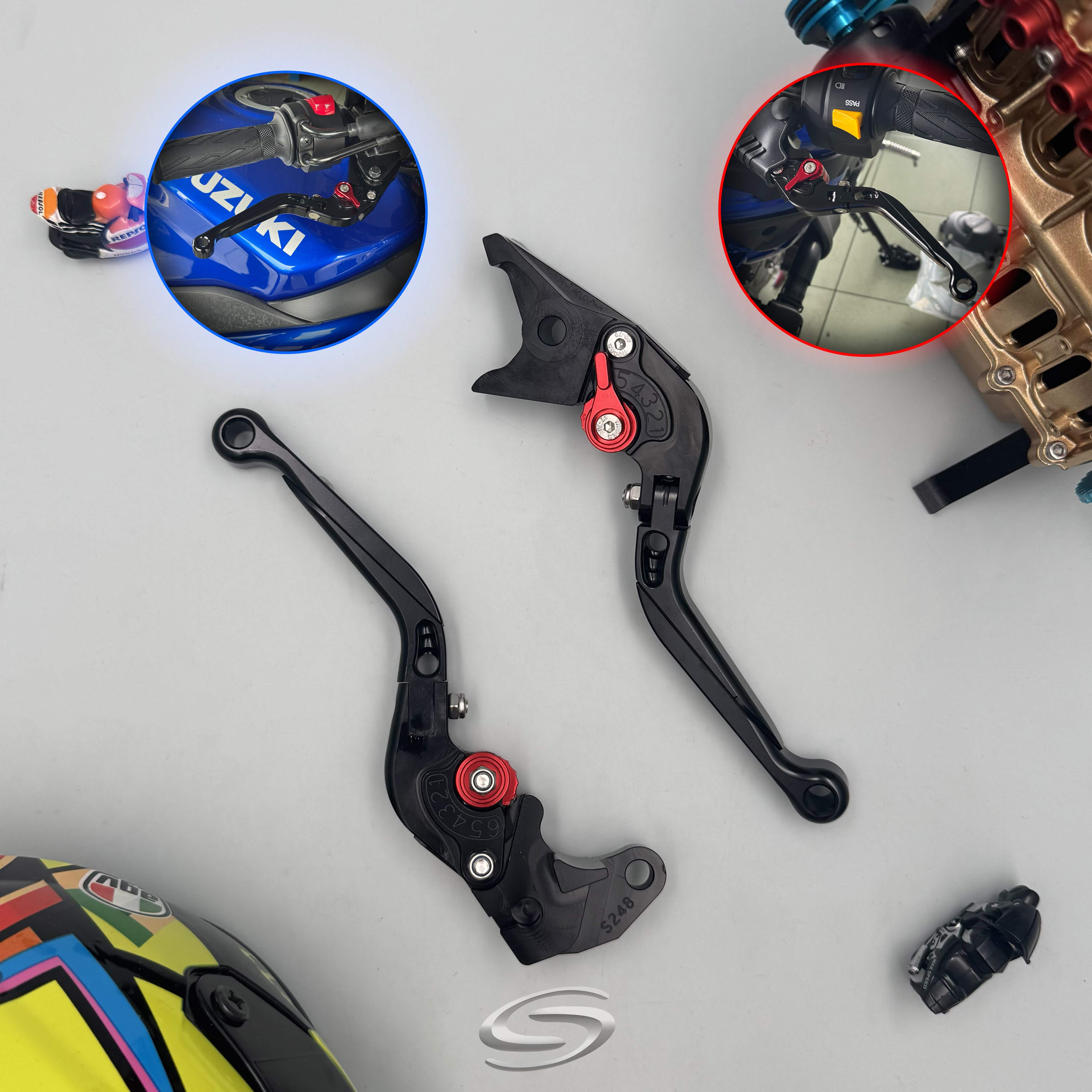 SV650 Brake & Clutch Lever